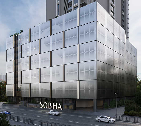 Sobha Inizio Clubhouse and Sky Lounge