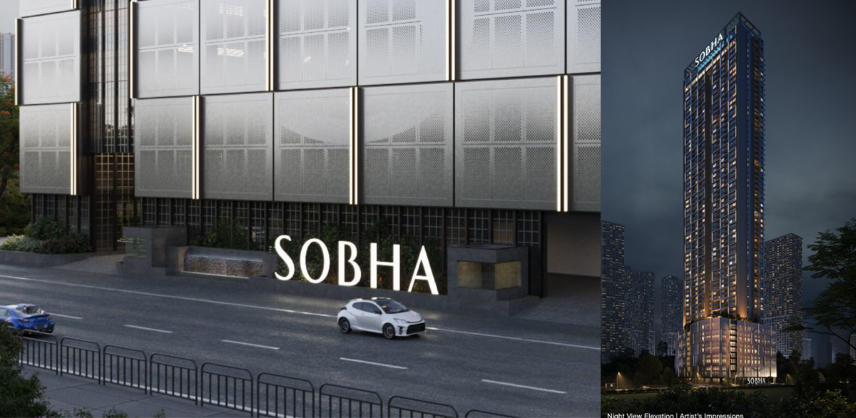 Sobha Inizio Parel Tower Elevation