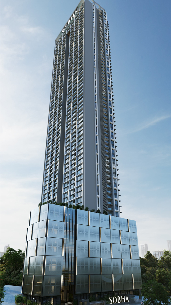 Sobha Inizio Mobile View