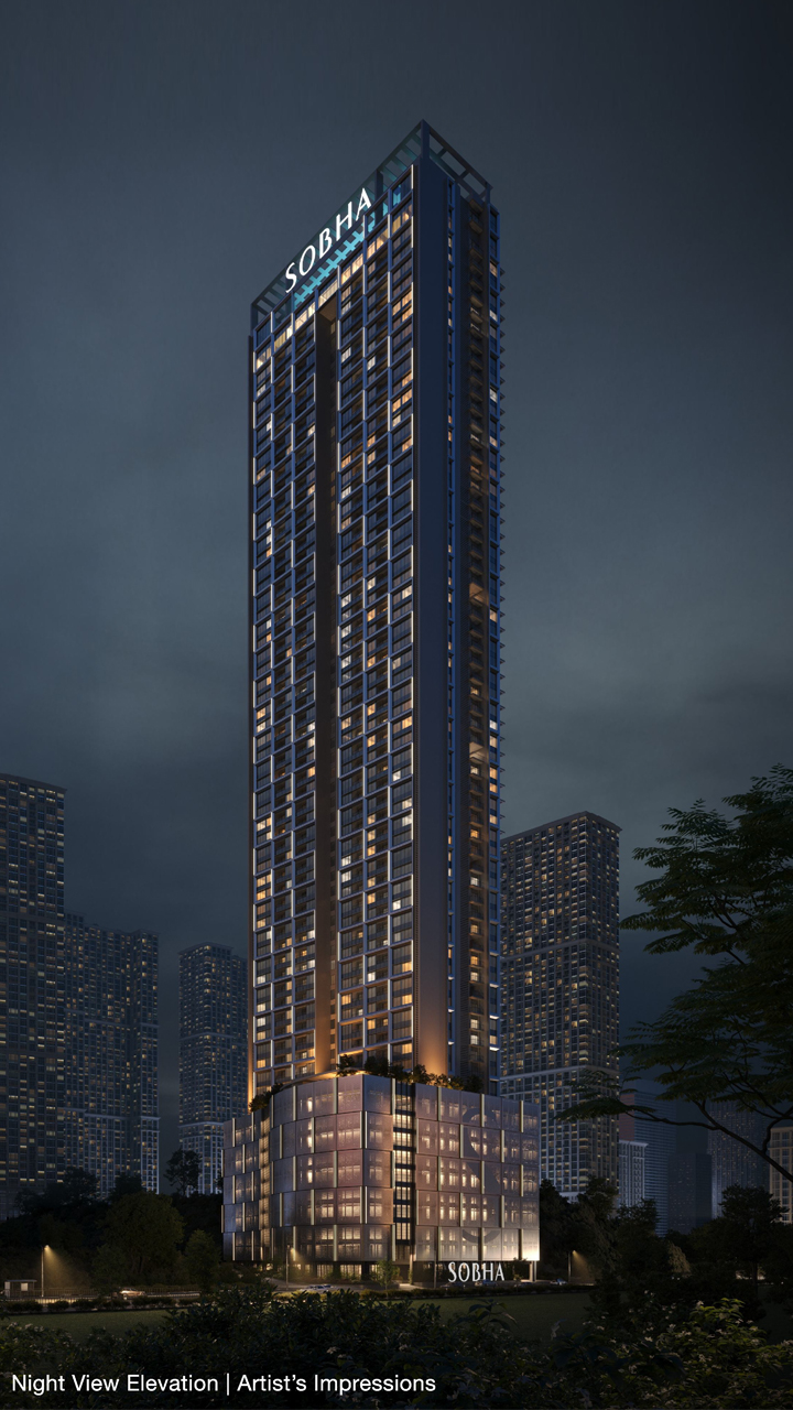 Sobha Inizio Mobile Banner