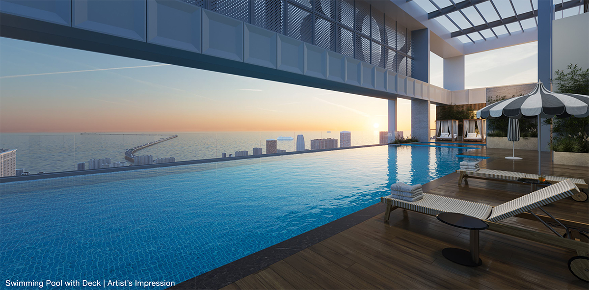 Sobha Inizio Building Perspective