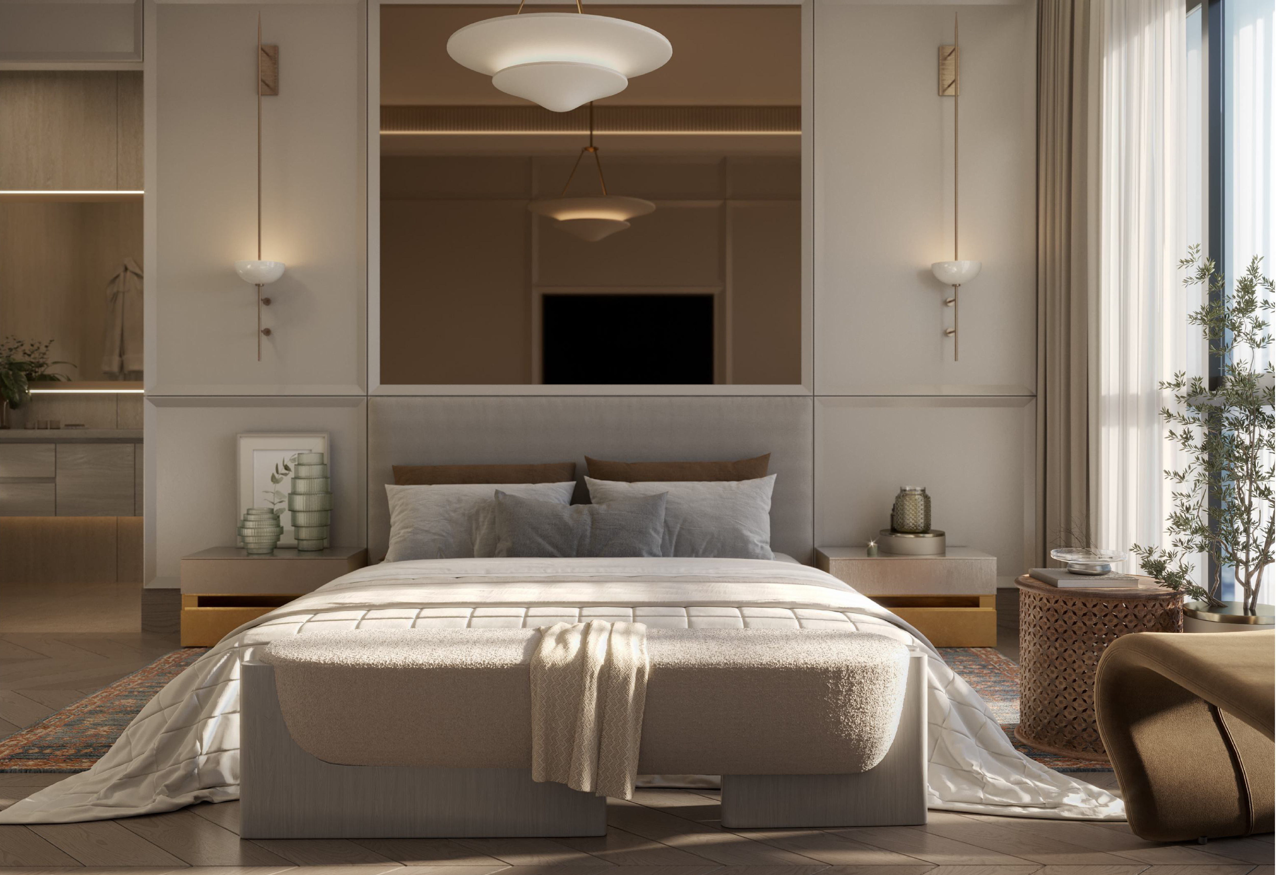 Sobha Inizio Parel Interiors